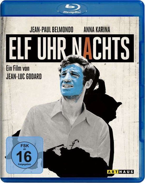 Cover for Elf Uhr Nachts (Blu-ray) (2014)