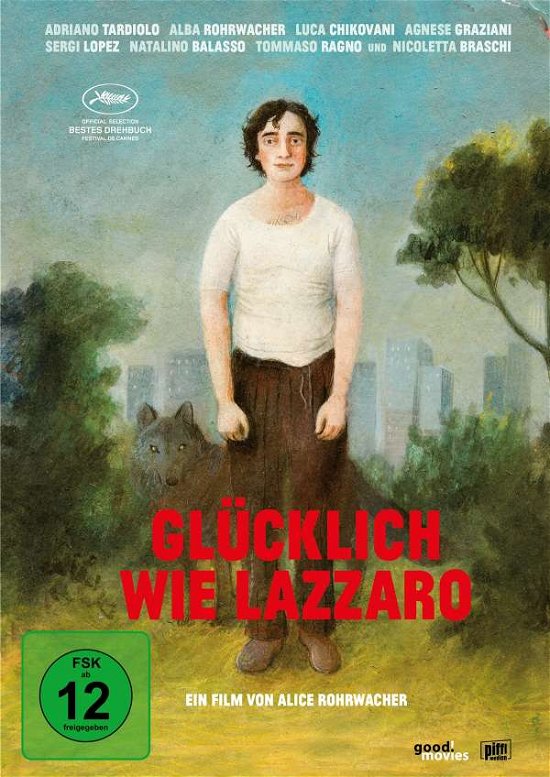 Cover for Gluecklich Wie Lazzaro / DVD · Glücklich Wie Lazzaro / DVD (DVD) (2019)