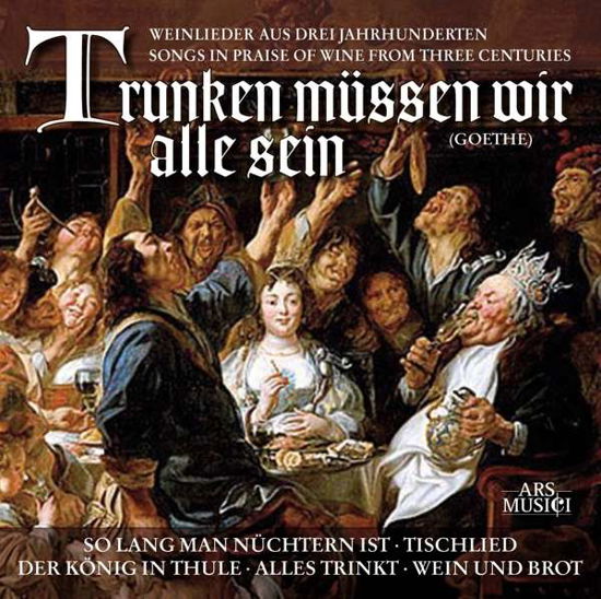 Cover for Trunken Muessen Wir Alle · Various Composers (CD) (2020)