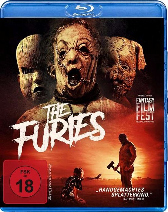Cover for Dodds,airlie / Ngo,linda / Ferguson,taylor/+ · The Furies (Blu-ray) (2020)