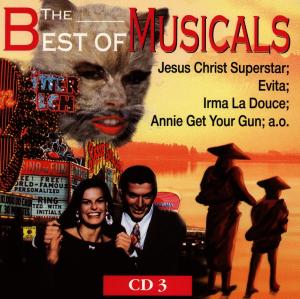 Cover for OST / Various · Best of Musicals 3 (CD) (1995)