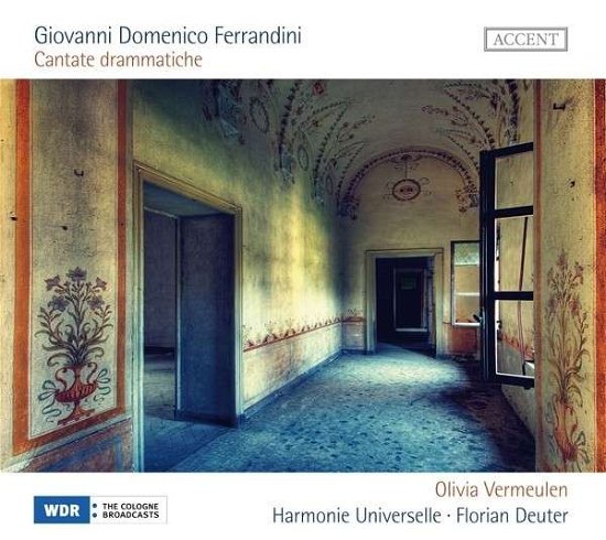Cover for Harmonie Universelle / Deuter · Ferrandini / Cantate Dramatiche (CD) (2014)