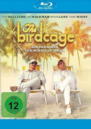 Cover for The Birdcage - Ein Paradies F (Blu-ray)