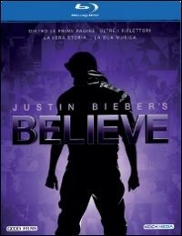 Cover for Justin Bieber · Believe (Blu-ray) (2014)