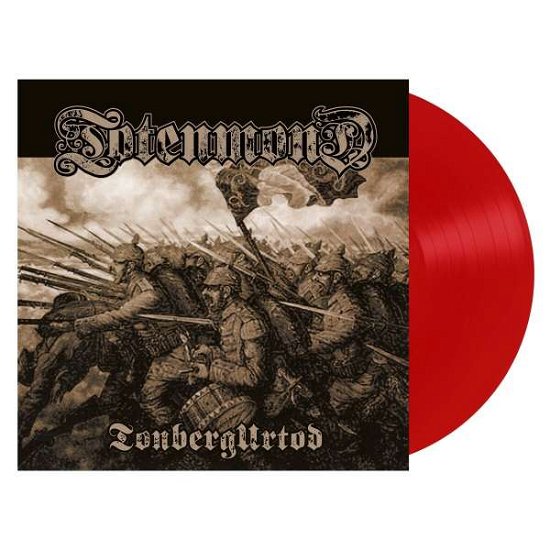 Cover for Totenmond · Tonbergurtod (Red Vinyl) (LP) (2022)