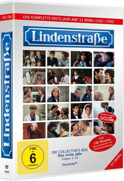 LINDENSTRAßE COLLECTORS BOX VOL.1 (SA) - LINDENSTRAßE - Films -  - 4032989604777 - 17 avril 2020