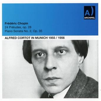 Alfred Cortot - Chopin / Cortot - Music - Archipel - 4035122404777 - February 28, 2012