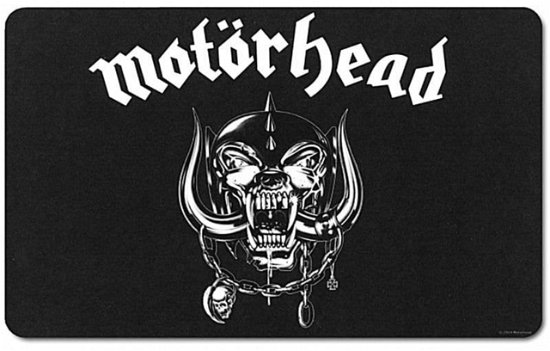 Cover for Motörhead · Motorhead Logo Placemat (MERCH)