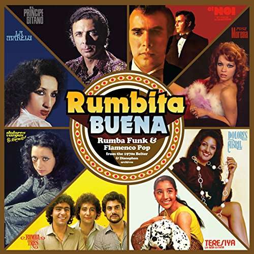 Cover for Rumbita Buena: Rumba Funk &amp; Flamenco Pop From The Belter&amp; Discophon Archives, 1970-1976 (CD) (2018)