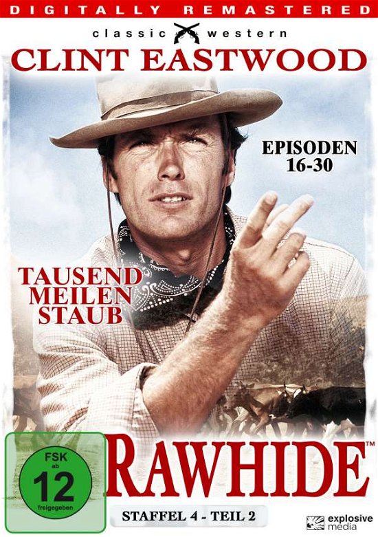 Cover for Rawhide-tausend Meilen Staub (DVD) (2015)