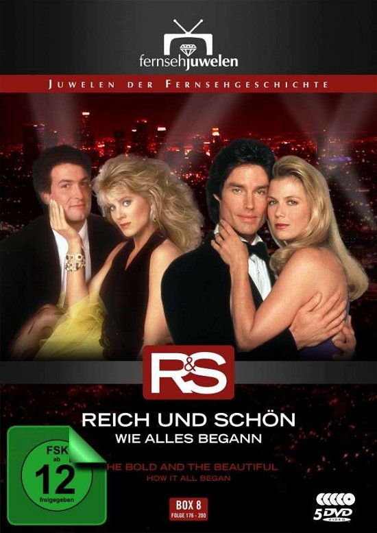 Cover for Reich Und Schoen · Reich Und Schön-box 8: Wie (DVD) (2014)