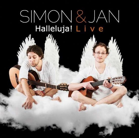 Halleluja! Live - Simon & Jan - Musiikki - Alive Musik - 4042564181777 - perjantai 23. maaliskuuta 2018