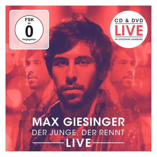 Der Junge,der Rennt (Live) - Max Giesinger - Musikk - BMG RIGHTS MANAGEMENT GMB - 4050538347777 - 24. november 2017