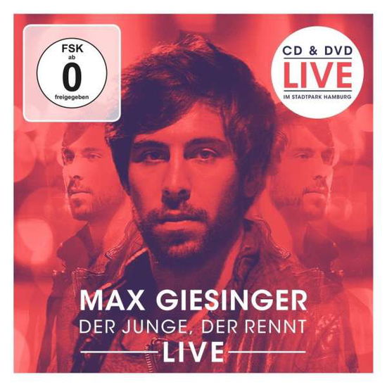 Der Junge,der Rennt (Live) - Max Giesinger - Musiikki - BMG RIGHTS MANAGEMENT GMB - 4050538347777 - perjantai 24. marraskuuta 2017