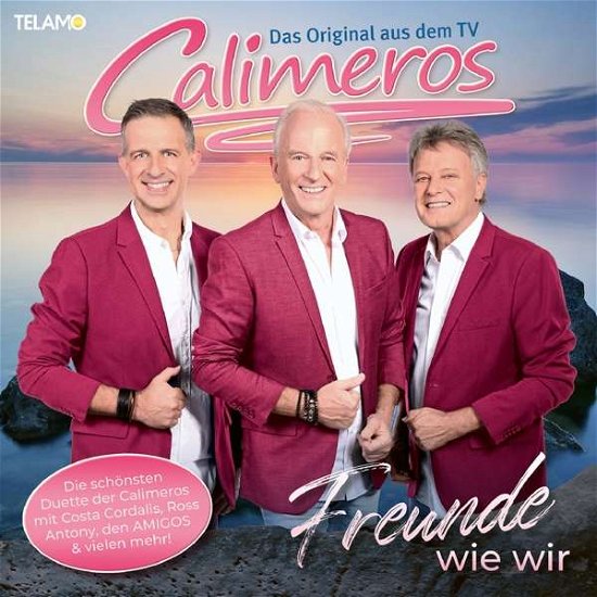 Cover for Calimeros · Freunde Wie Wir (CD) (2021)