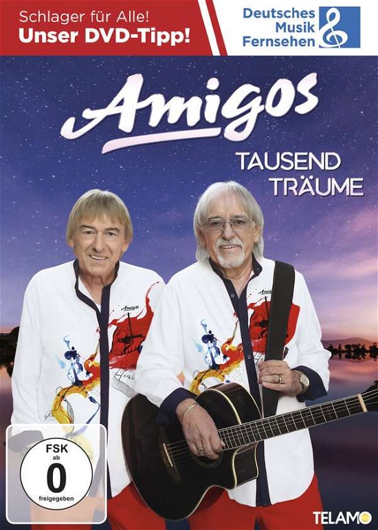 Cover for Amigos · Tausend Träume (DVD) (2020)