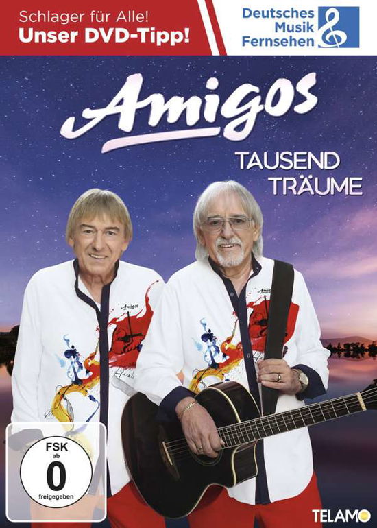 Tausend Träume - Amigos - Films - TELAMO - 4053804401777 - 10 juli 2020