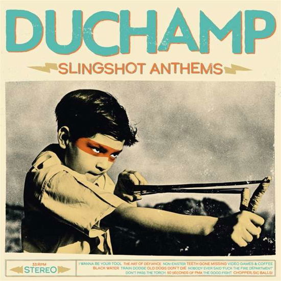 Slingshot Anthems - Duchamp - Muzyka - END HITS - 4059251445777 - 28 kwietnia 2023