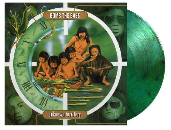 Cover for Bomb The Bass · Unknown Territory (180g) (Limited-Numbered-Edition) (Green / Black Swirled Vinyl) (LP) (2019)