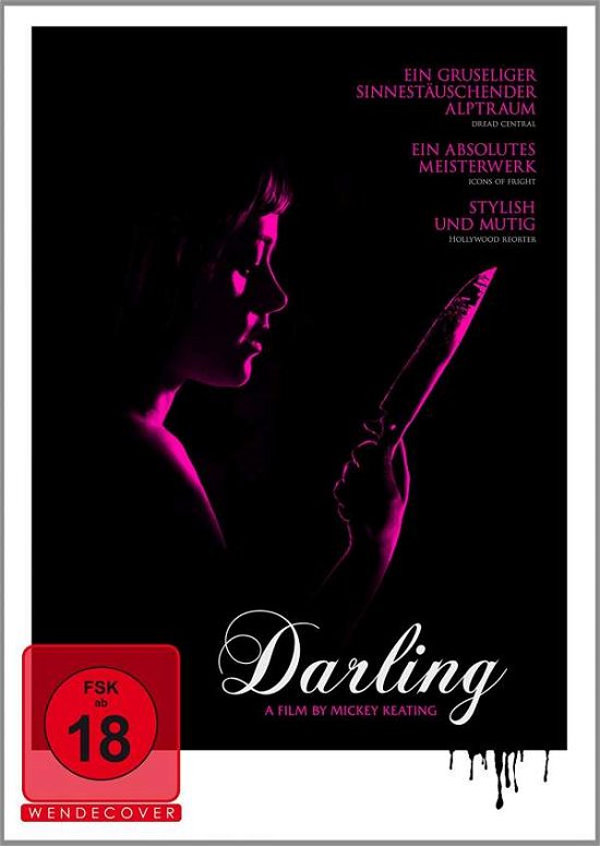 Cover for Carter,laura Ashley / Young,sean / Morvant,brian/+ · Darling (DVD) (2017)