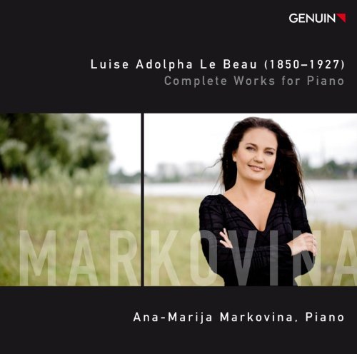 Cover for Le Beau / Markovina · Complete Works for Piano (CD) (2011)