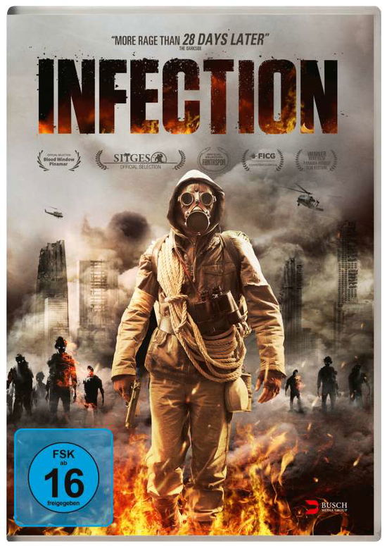 Cover for Flavio Pedota · Infection (DVD) (2021)