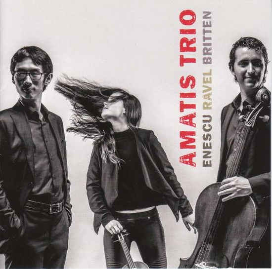 Cover for Amatis Trio · Enescu / Ravel / Britten (CD) (2020)