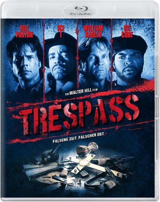 Cover for Walter Hill · Trespass (Uncut) (Blu-ray) (Blu-ray) (2020)