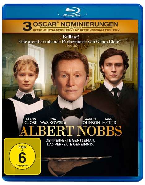 Albert Nobbs - V/A - Movies -  - 4260428052777 - March 20, 2020