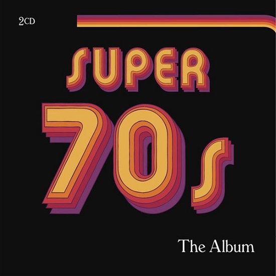 Cover for Super 70's - the Album (CD) (2021)
