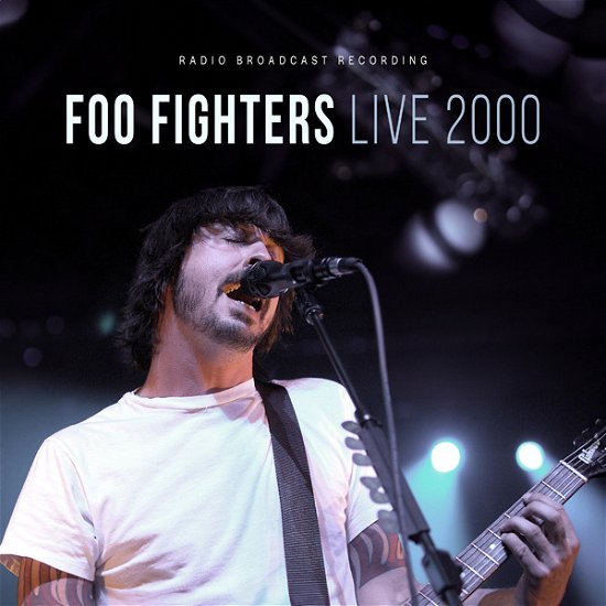 Cover for Foo Fighters · Live In 2000 (White Vinyl) (LP) (2023)