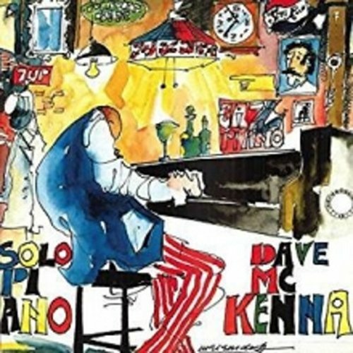 Cover for Dave Mckenna · Solo Piano (CD) [Japan Import edition] (2018)