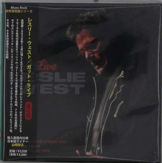 Cover for Leslie West · Got Live (CD) [Japan Import edition] (2021)