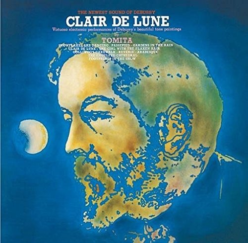 Cover for Isao Tomita · Debussy: Clare De Lune (CD) [Japan Import edition] (2015)