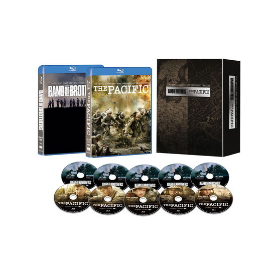 Band of Brothers / the Pacific Blu-ray Box Set - (Drama) - Music - WARNER BROS. HOME ENTERTAINMENT - 4548967123777 - November 5, 2014