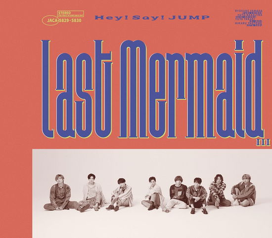 Cover for Hey! Say! Jump · Last Mermaid... (SCD) (2020)