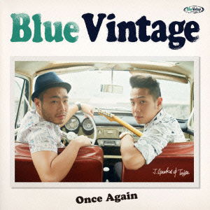 Cover for Blue Vintage · Once Again (CD) [Japan Import edition] (2015)