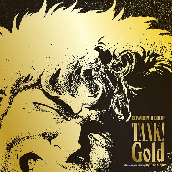 Yoko Kanno · Tank! Gold - Cowboy Bebop (LP) [25th Anniversary edition] (2023)