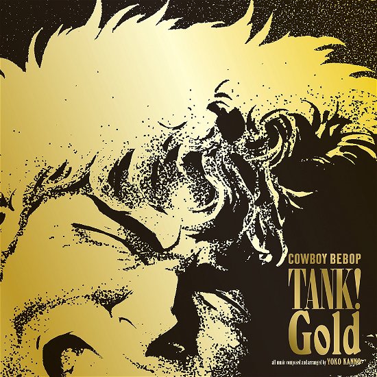Cover for Yoko Kanno · Tank! Gold - Cowboy Bebop (LP) [25th Anniversary edition] (2023)