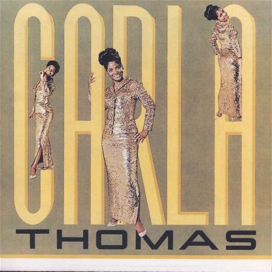 Cover for Carla Thomas · Carla (CD) (2007)