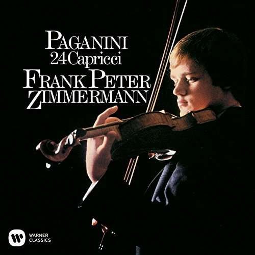 Cover for Frank Peter Zimmermann · Paganini: Caprices. Op. 1 (CD) (2015)