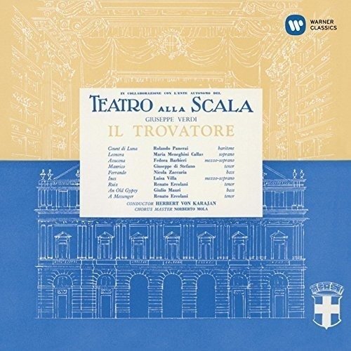 Cover for Verdi · Il Trovatore (CD) (2015)