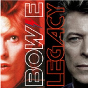 Cover for David Bowie · Legacy (LP) [Japan Import edition] (2017)
