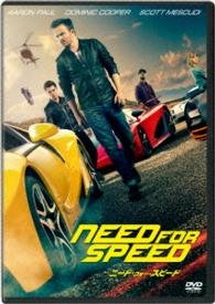 Cover for Aaron Paul · Need for Speed (MDVD) [Japan Import edition] (2015)