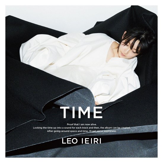 Cover for Leo Ieiri · Time &lt;limited&gt; (CD) [Japan Import edition] (2018)