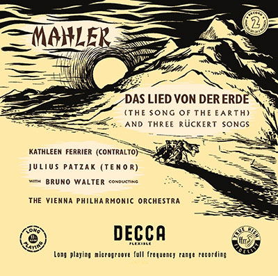 Mahler: Das Lied Von Der Erde - Royal Concertgebouw Orchestra - Musik - TOWER - 4988031327777 - 30 augusti 2022