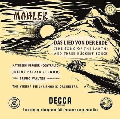 Cover for G. Mahler · Das Lied Von Der Erde (CD) [Japan Import edition] (2022)
