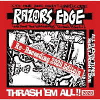 Cover for Razors Edge · Thrash`em All!! 2020 (CD) [Japan Import edition] (2020)