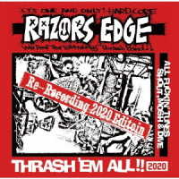 Thrash`em All!! 2020 - Razors Edge - Music - P-VINE RECORDS CO. - 4995879260777 - June 3, 2020