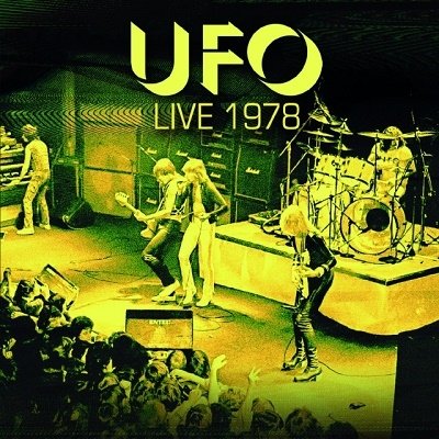 Cover for Ufo · Live 1978 (CD) [Japan Import edition] (2023)